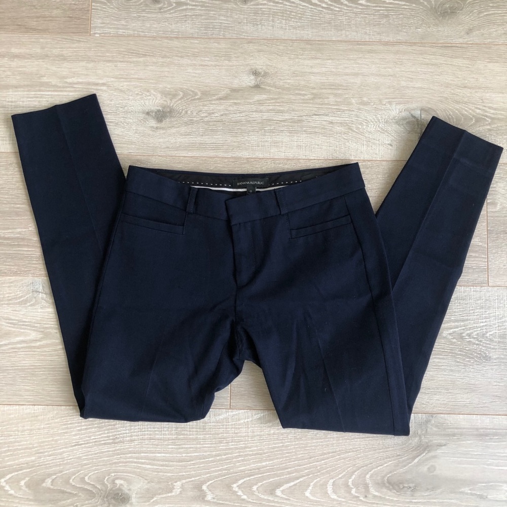 Banana Republic Sloan Skinny Fit pants Size 0